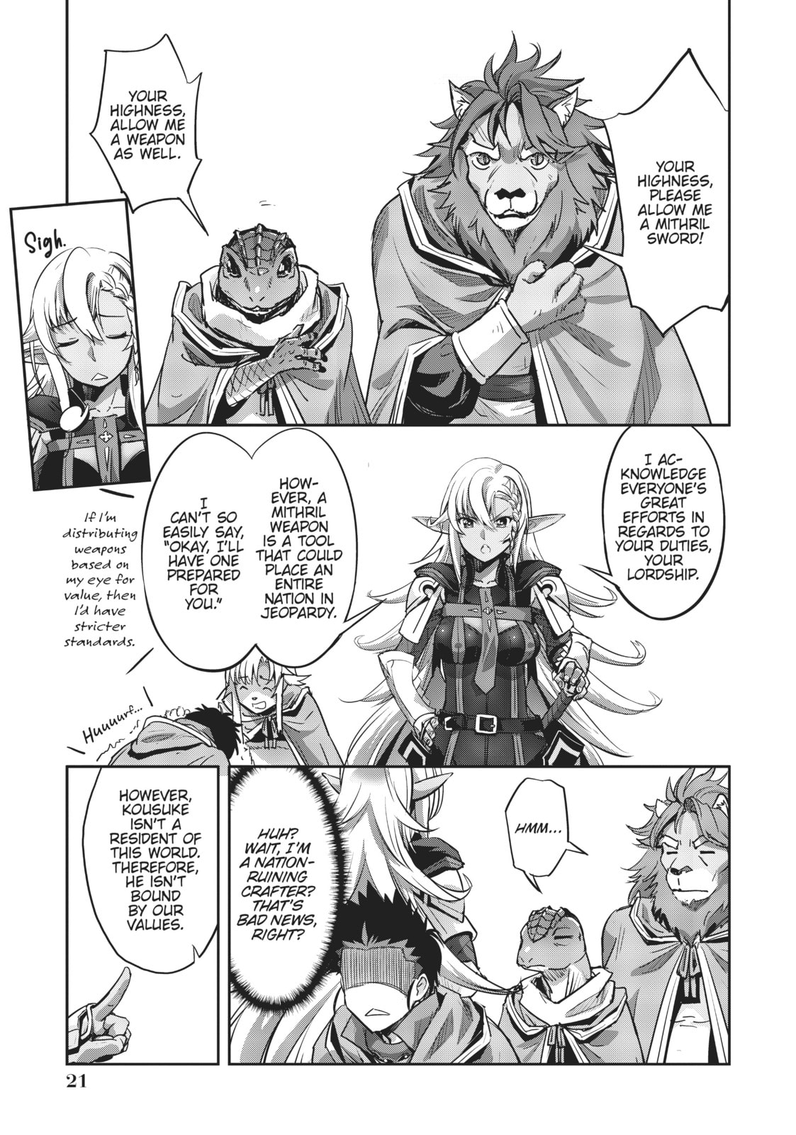 Survival in Another World with My Mistress! – Chapter 19 page 15