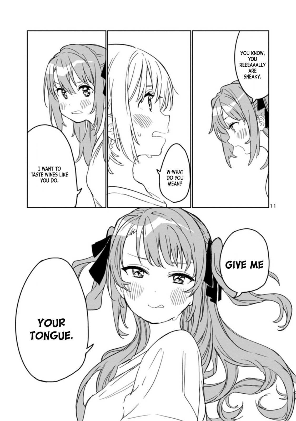 Kamiina Botan, Yoeru Sugata wa Yuri no Hana. – Chapter 2 page 10