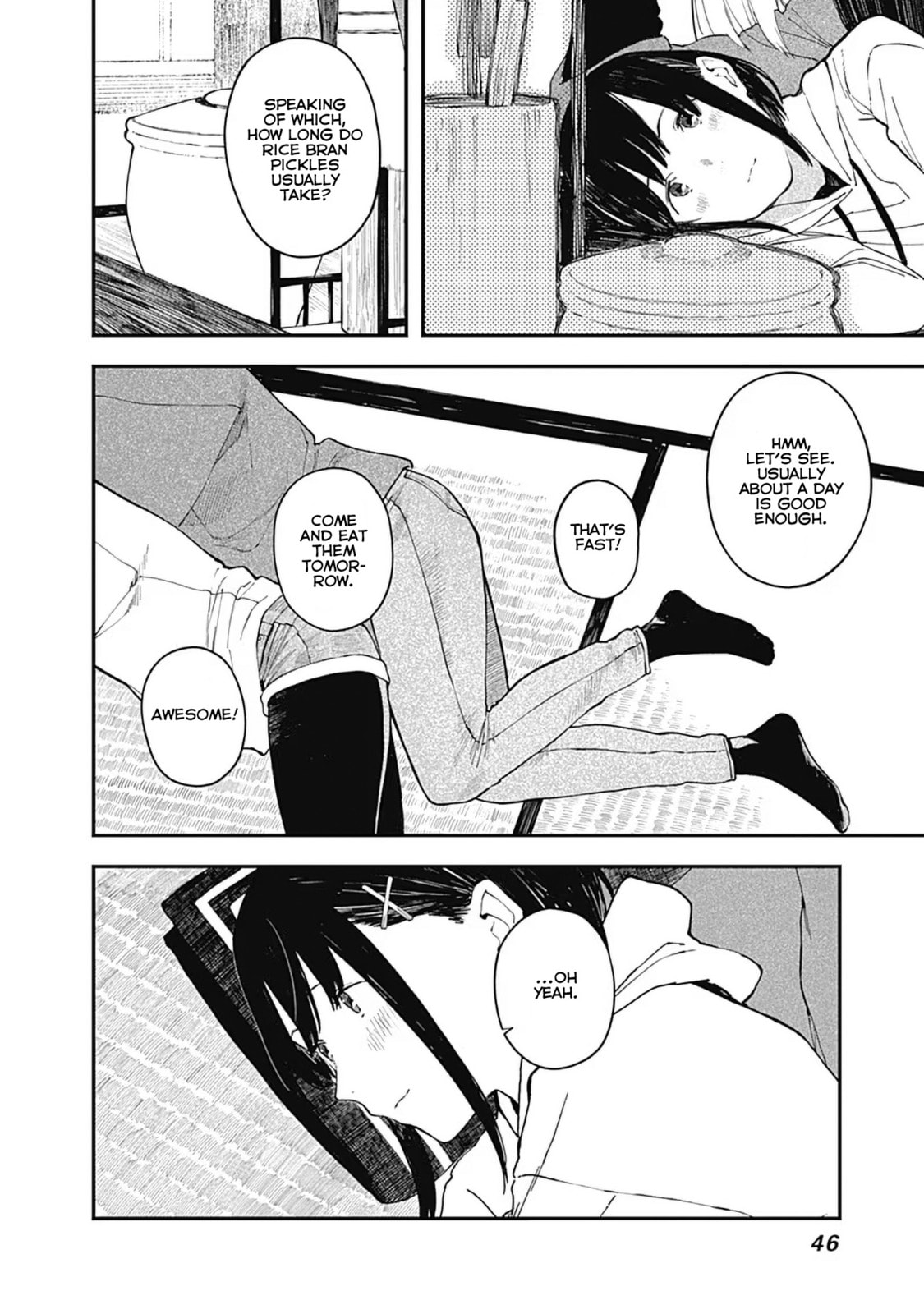 Rice Bran Pickles and Alice-san page 16