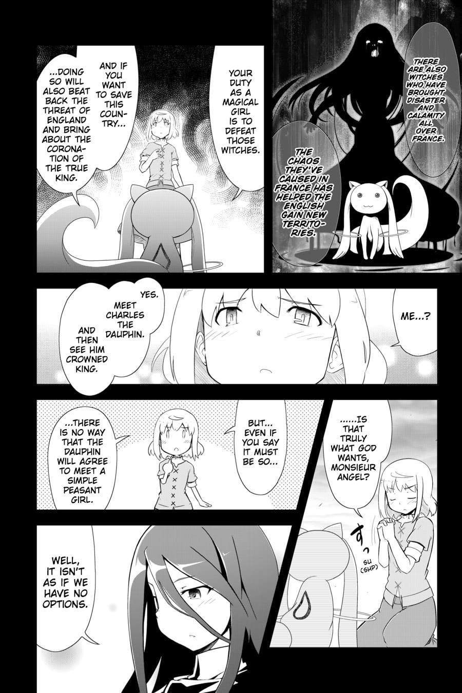Puella Magi Tart Magica: The Legend of "Jeanne d'Arc" – Chapter 4 page 6