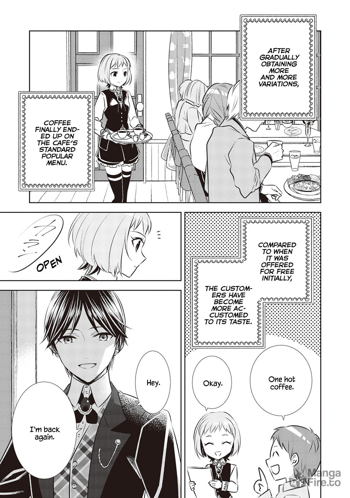 Opening a Café in Another World – Chapter 39 page 23