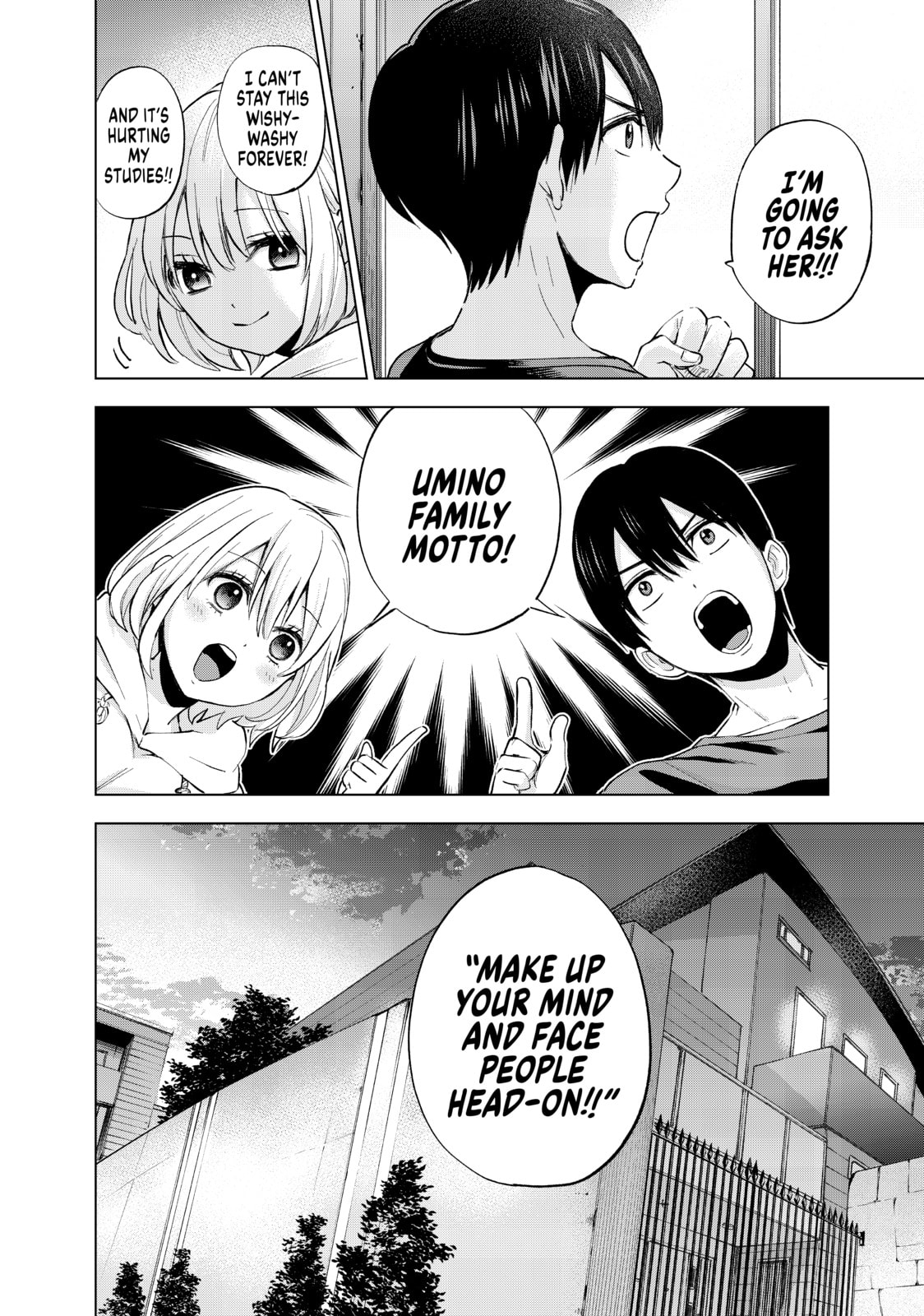 Make Up Your Mind and Face People Head-onll page 13