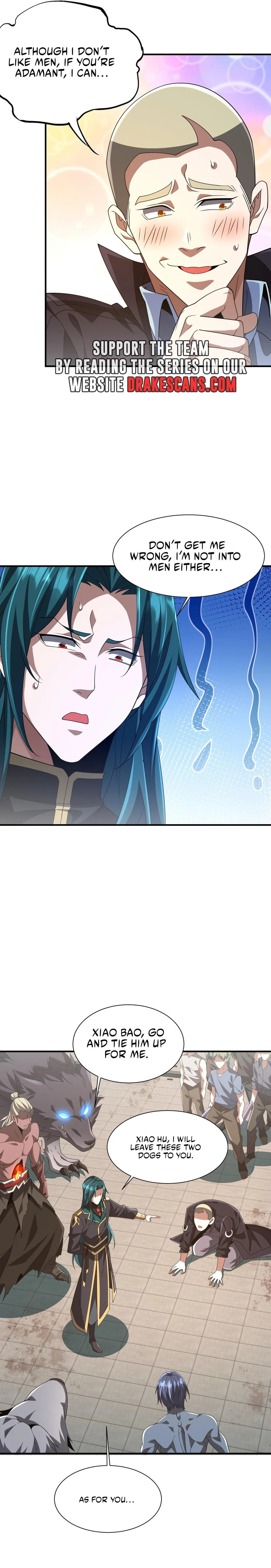 Reborn as a Demonic Cultivator, Picking Up a Zombie Planet at the Start – Chapter 7 page 8