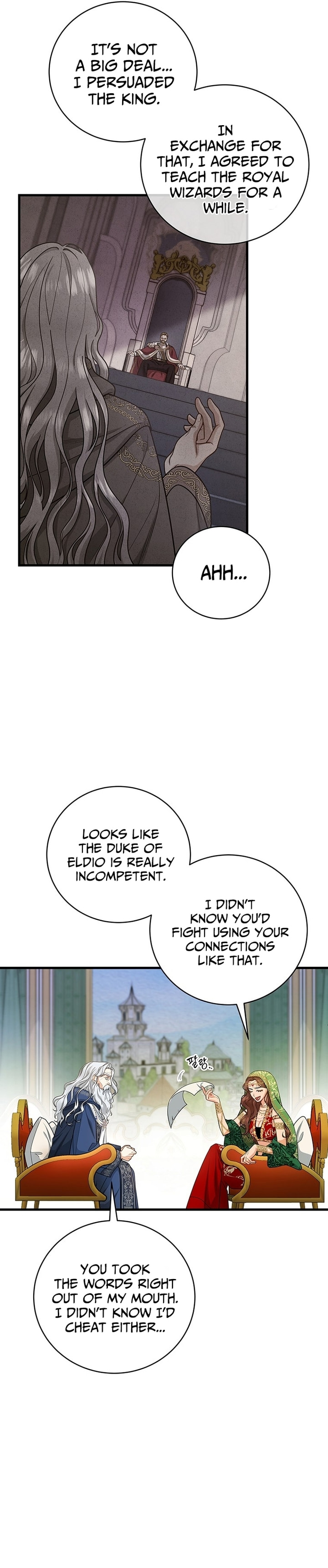 The Hero's Savior – Chapter 14 page 28