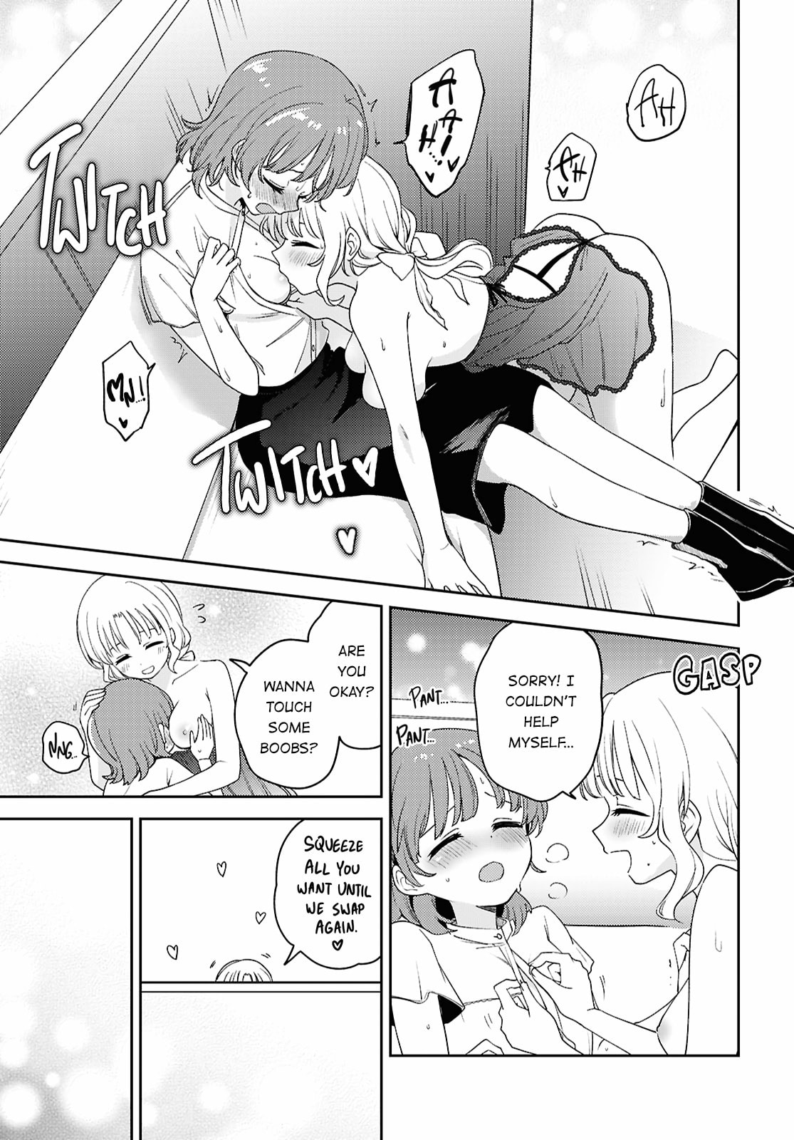 Asumi-chan Is Interested in Lesbian Brothels! – Chapter 26 page 30