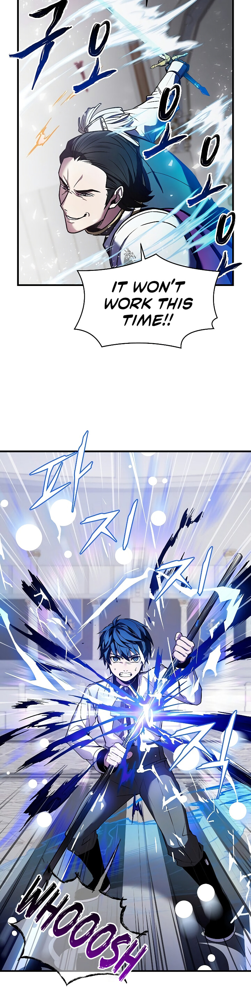 The Legendary Spearman Returns – Chapter 12 page 39