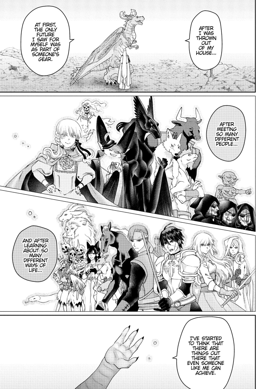 Dragon Sets off on a Journey Once More page 10