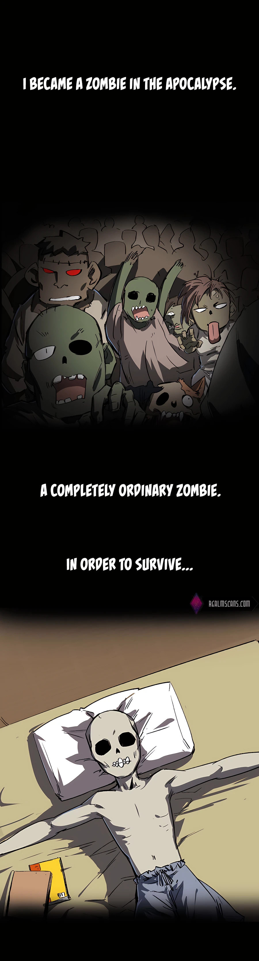 Mr. Zombie – Chapter 0 page 1