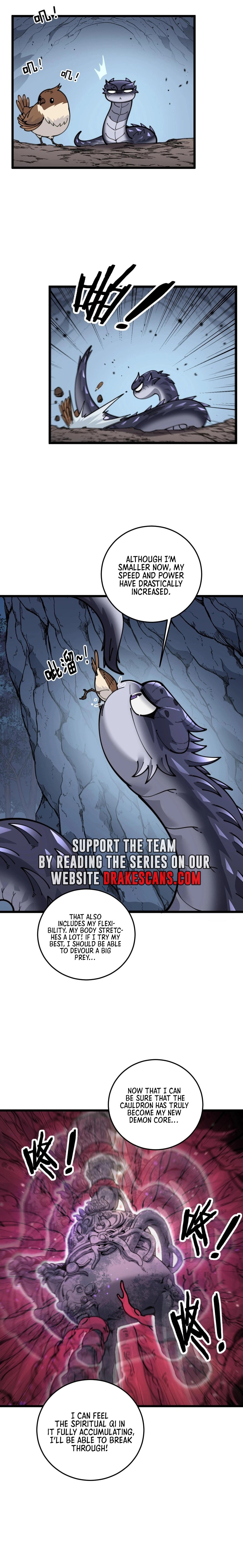 Snake Immortal: The Tale of a Snake's Cultivation to Immortality – Chapter 2 page 14