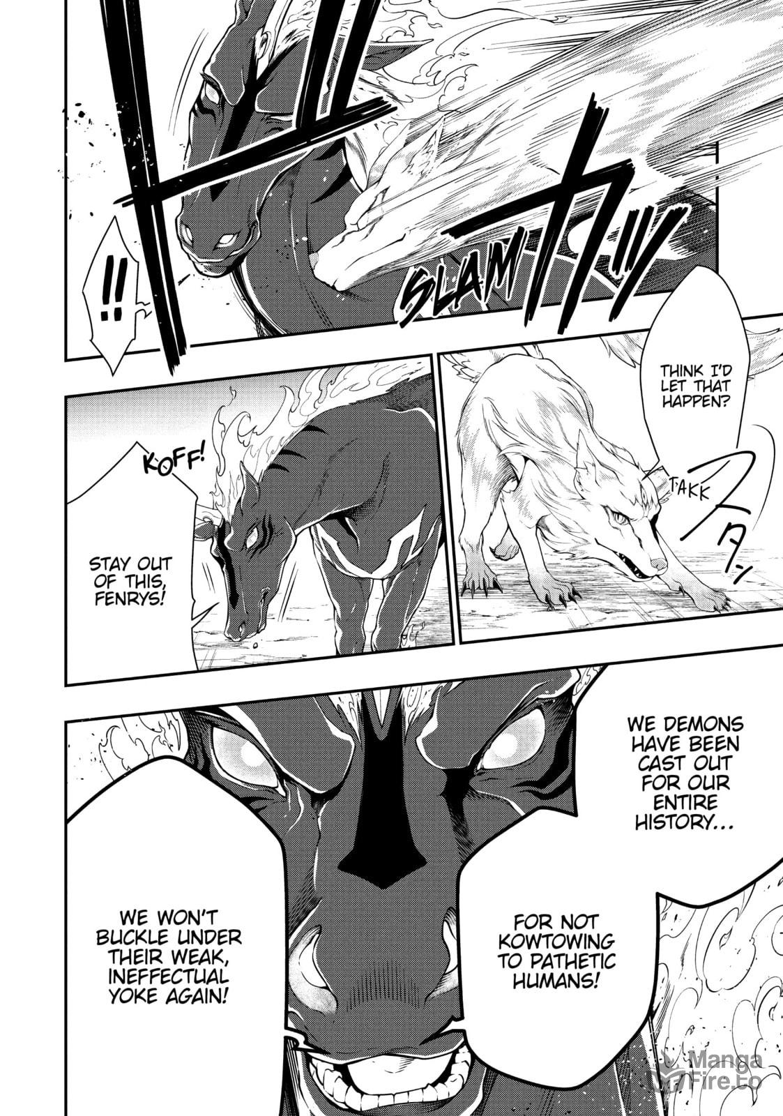The Wolves of Justice page 5