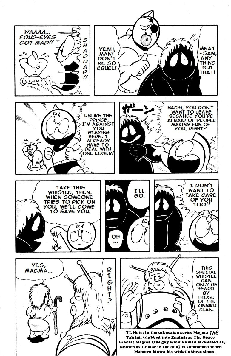 Stand Up, Nachiguron! page 10
