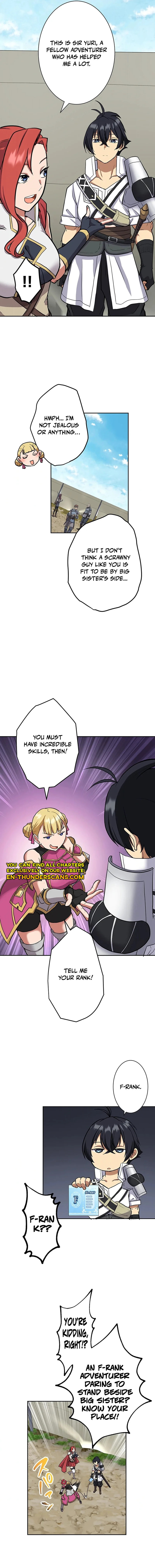 The Strongest Magical Swordsman Ever Reborn as an F-Rank Adventurer (Webtoon) (Colored) – Chapter 31 page 8