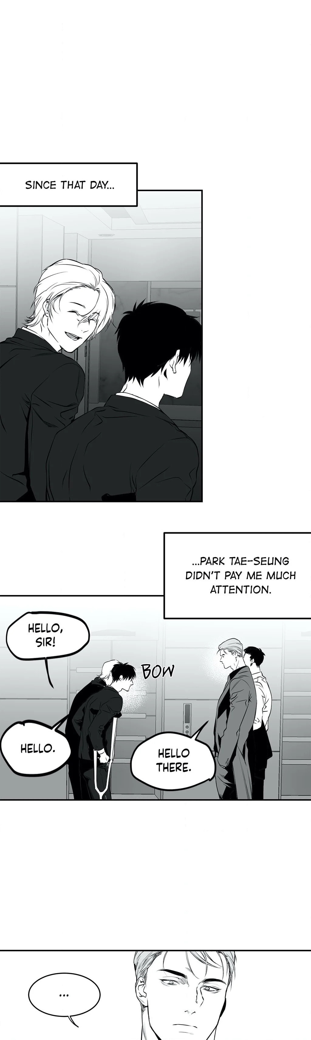 Legs That Won't Walk – Chapter 8 page 20