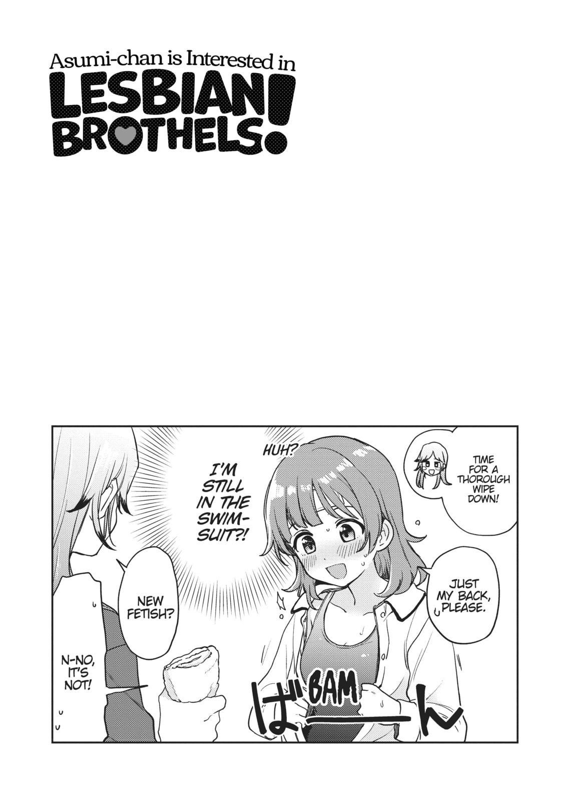 Asumi-chan Is Interested in Lesbian Brothels! – Chapter 6 page 31
