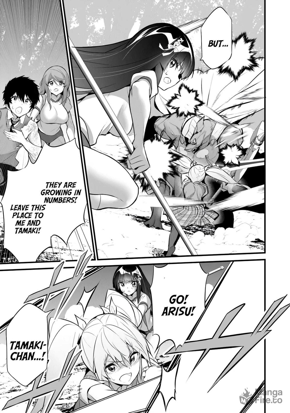 Boku wa Isekai de Fuyo Mahou to Shoukan Mahou wo Tenbin ni Kakeru – Chapter 28 page 8