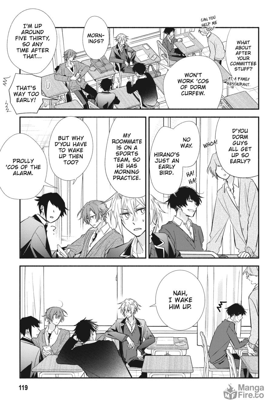 Hirano and Kagiura – Chapter 10 page 4