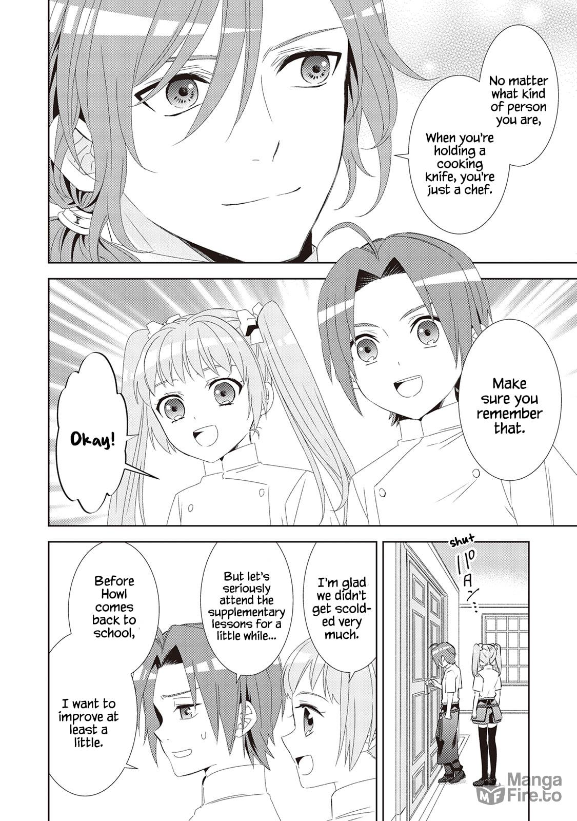 Opening a Café in Another World – Chapter 48 page 32