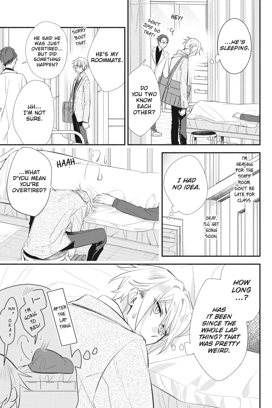 Hirano and Kagiura – Chapter 8 page 18