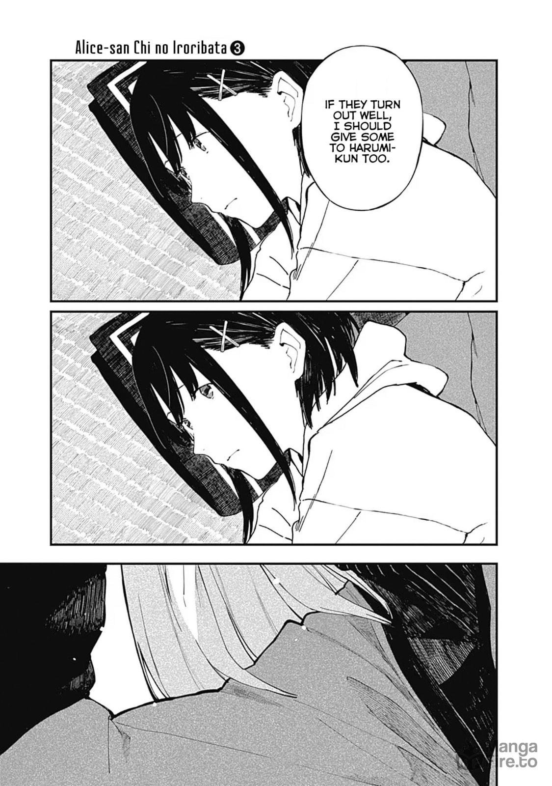 Rice Bran Pickles and Alice-san page 17