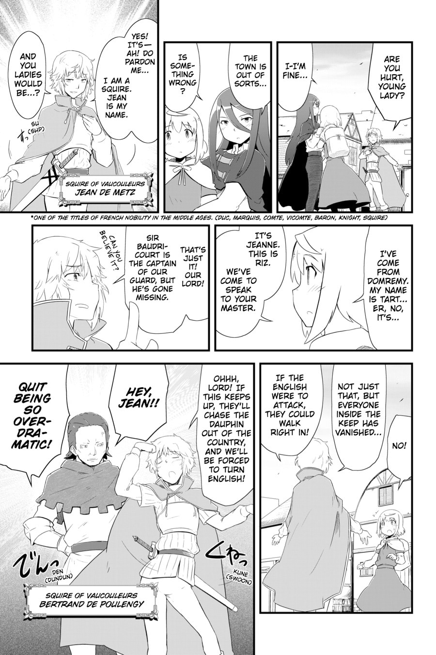 Puella Magi Tart Magica: The Legend of "Jeanne d'Arc" – Chapter 4 page 13