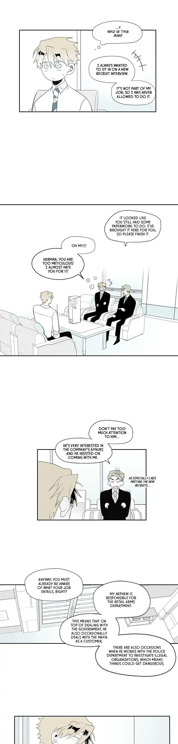 Park Hanhoo's Manager – Chapter 4 page 21