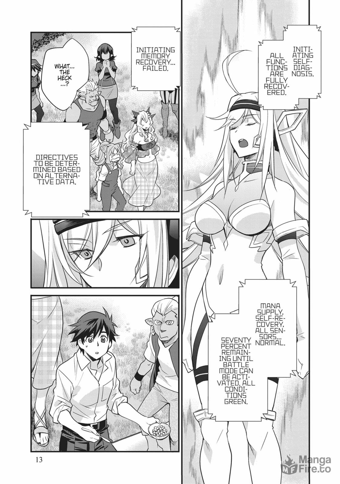 Let's Buy the Land and Cultivate It in a Different World – Chapter 37 page 8
