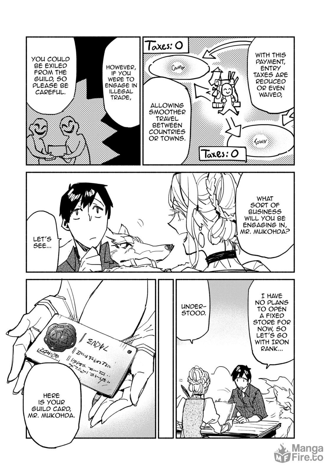 Since My Registration at the Merchant's Guild Went Quickly. I Also Sold Some Stuff page 4