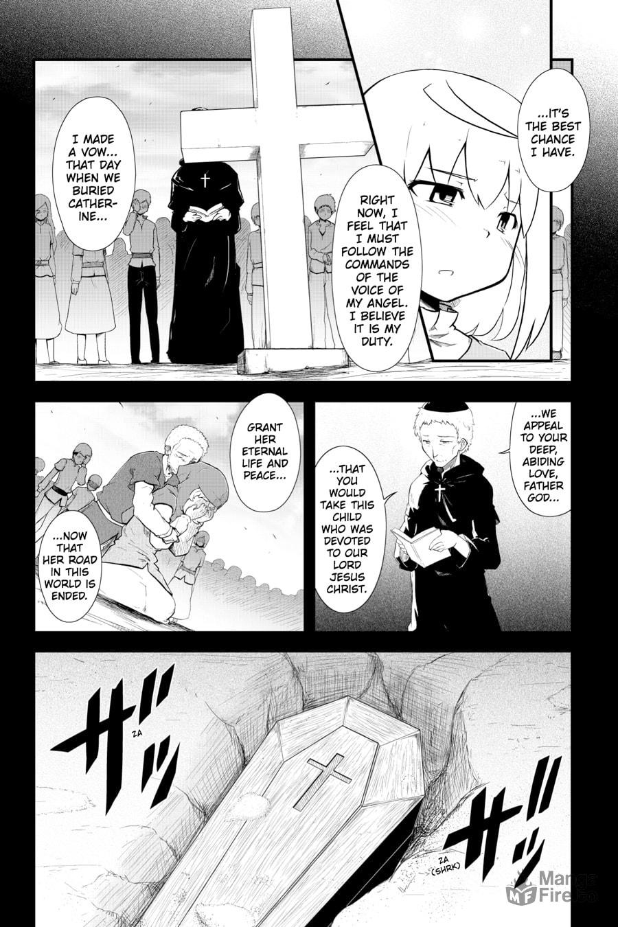 Puella Magi Tart Magica: The Legend of "Jeanne d'Arc" – Chapter 4 page 2