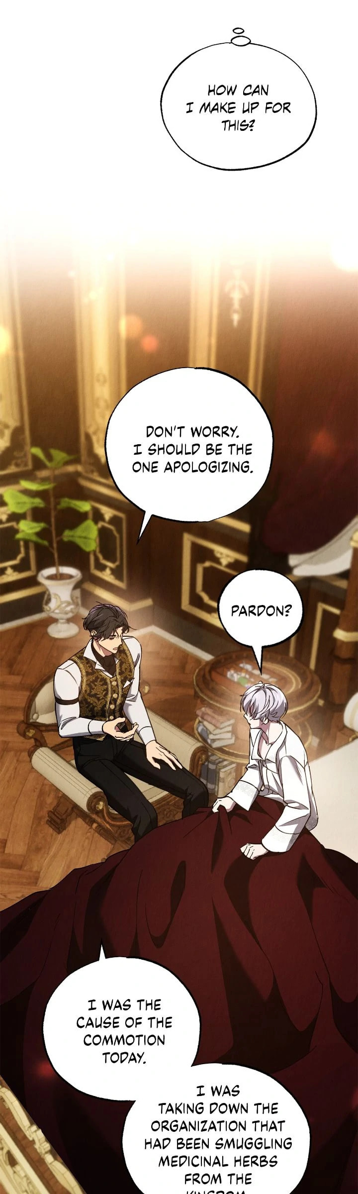 A Second Chance for the Outcast Prince – Chapter 16 page 30