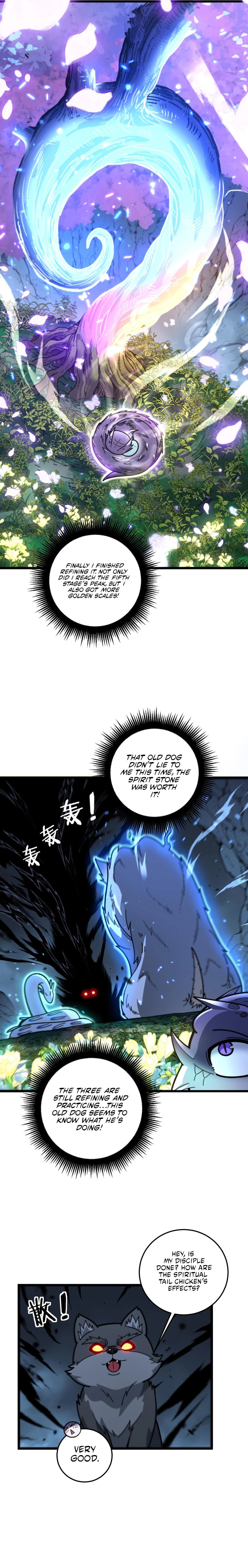 Snake Immortal: The Tale of a Snake's Cultivation to Immortality – Chapter 15 page 6