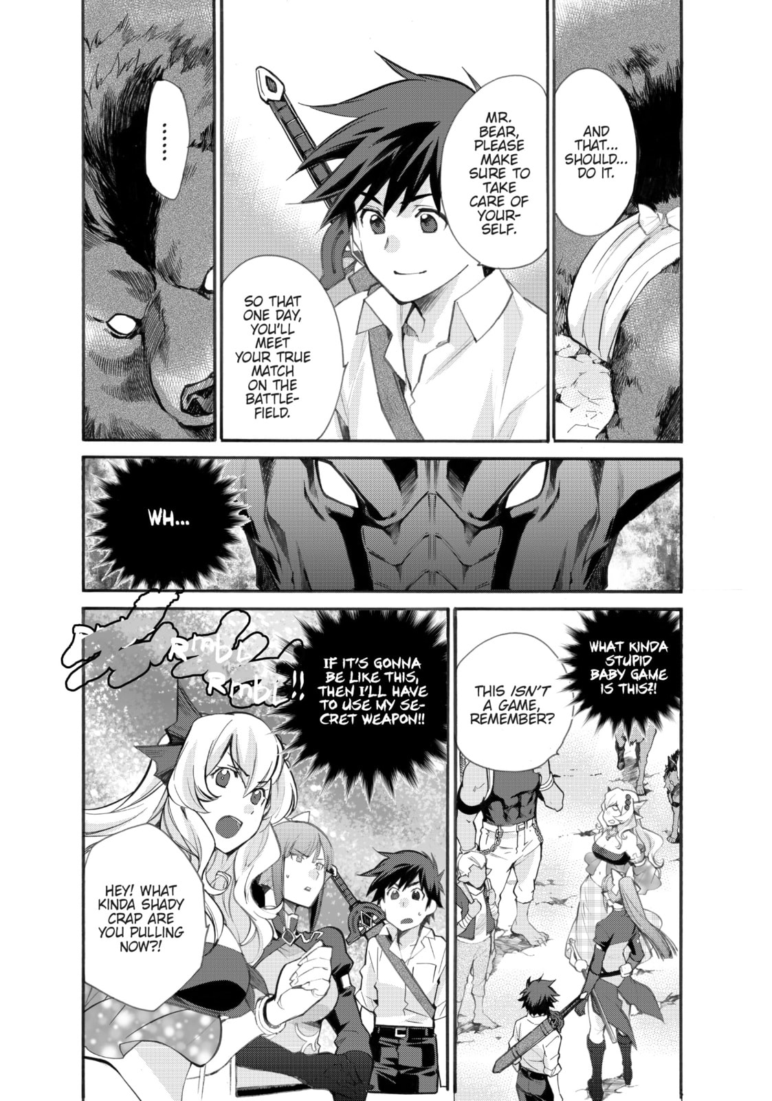 Let's Buy the Land and Cultivate It in a Different World – Chapter 24 page 15