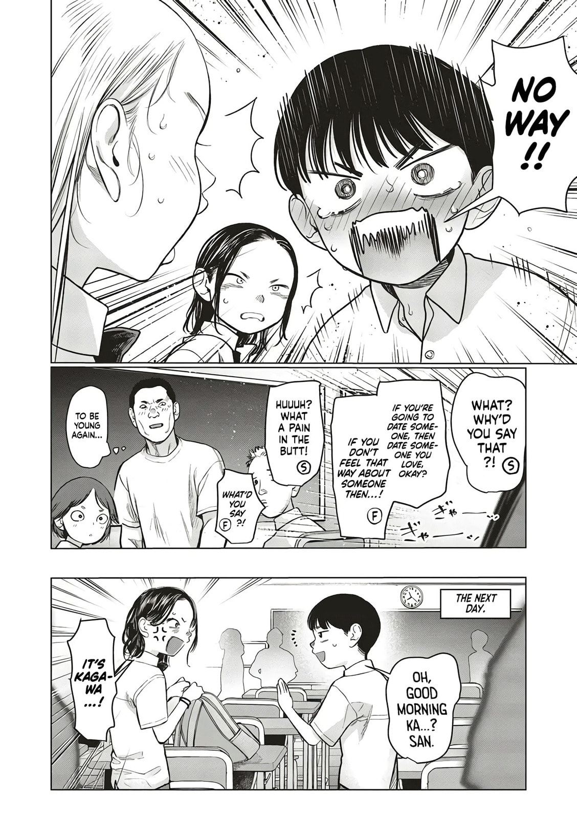However. page 7