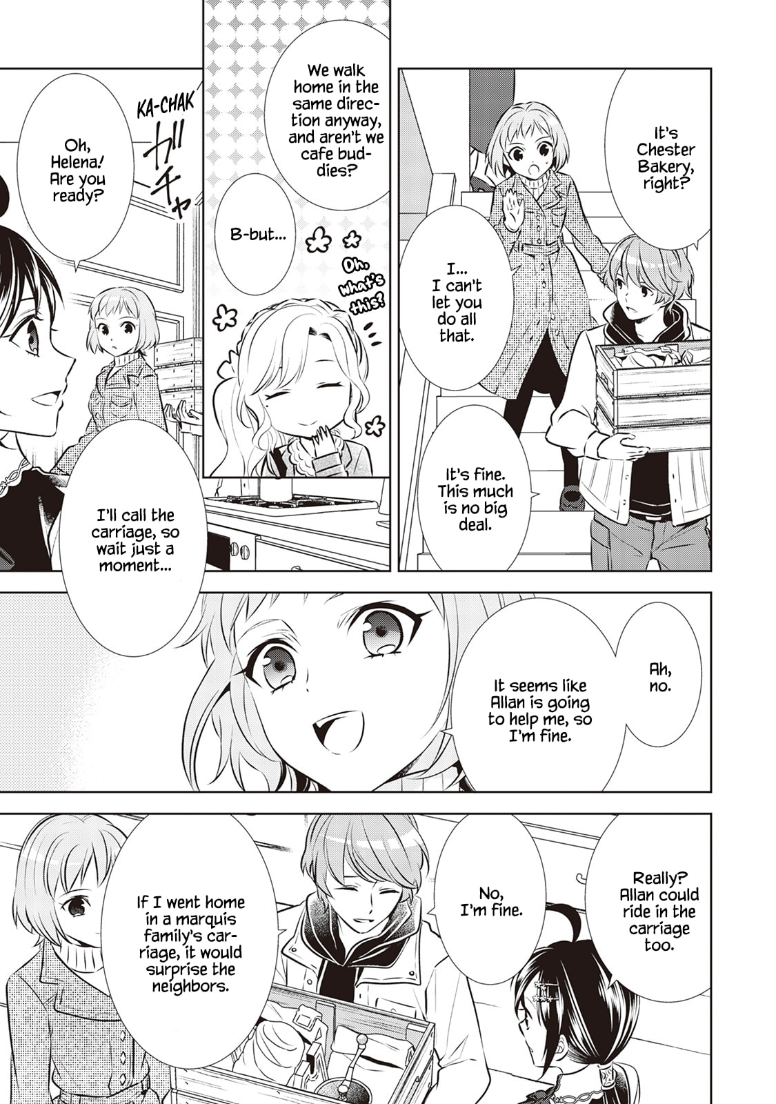 Opening a Café in Another World – Chapter 39 page 3