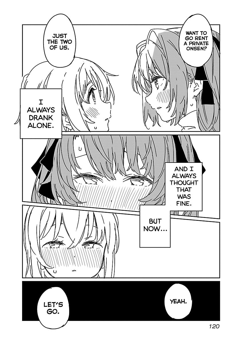 Kamiina Botan, Yoeru Sugata wa Yuri no Hana. – Chapter 8 page 13