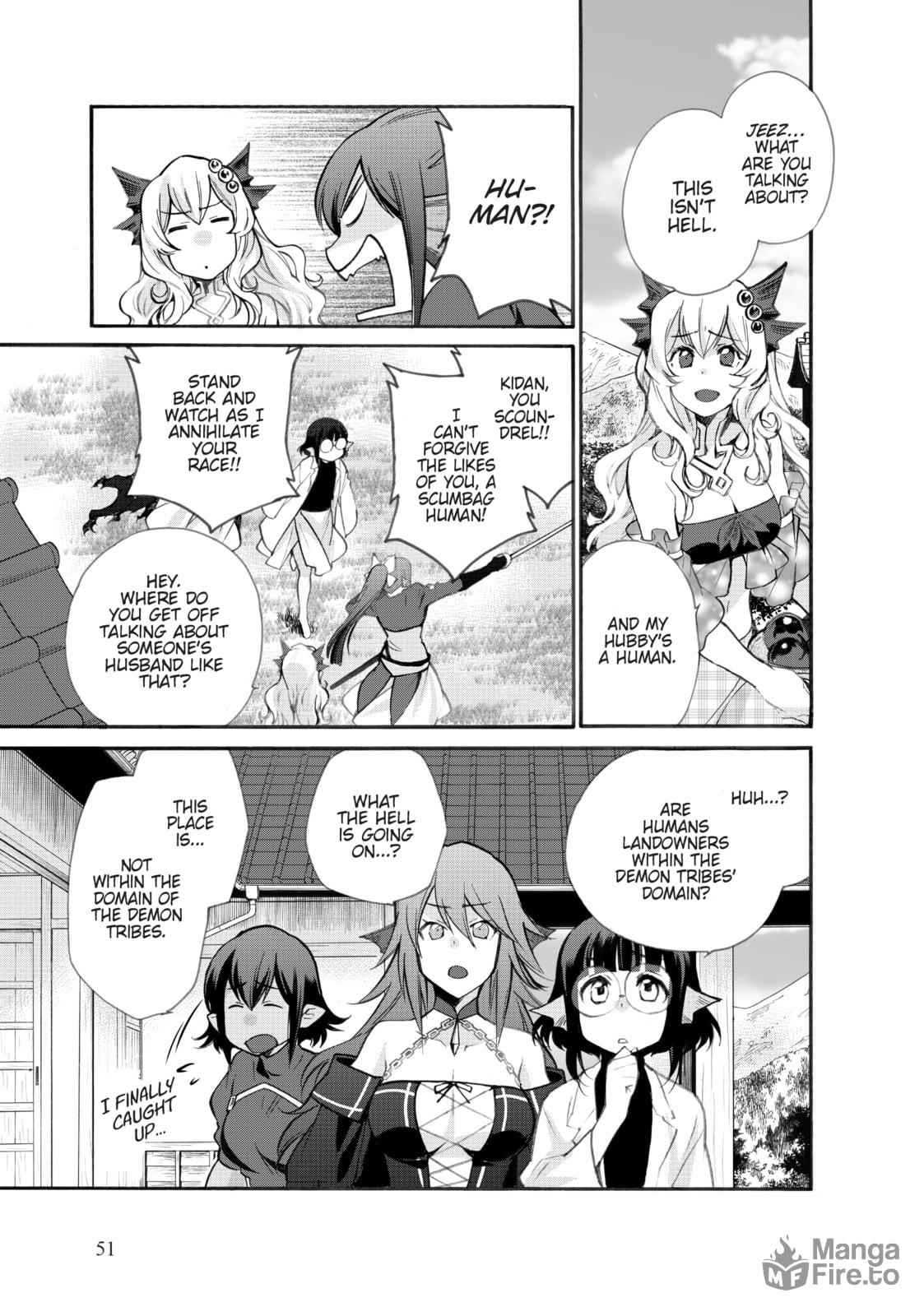 Let's Buy the Land and Cultivate It in a Different World – Chapter 21 page 4