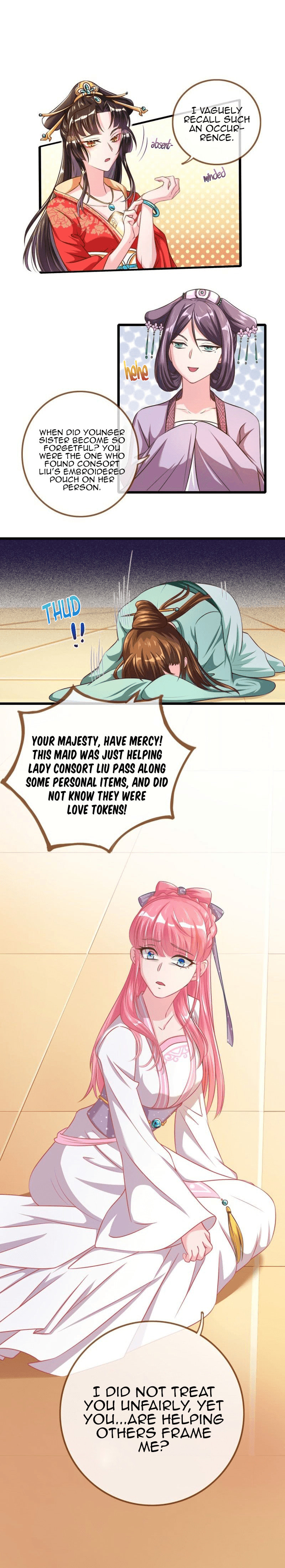 The Palace Harem is a Mess — Koi Do Not Bring Blessings page 6