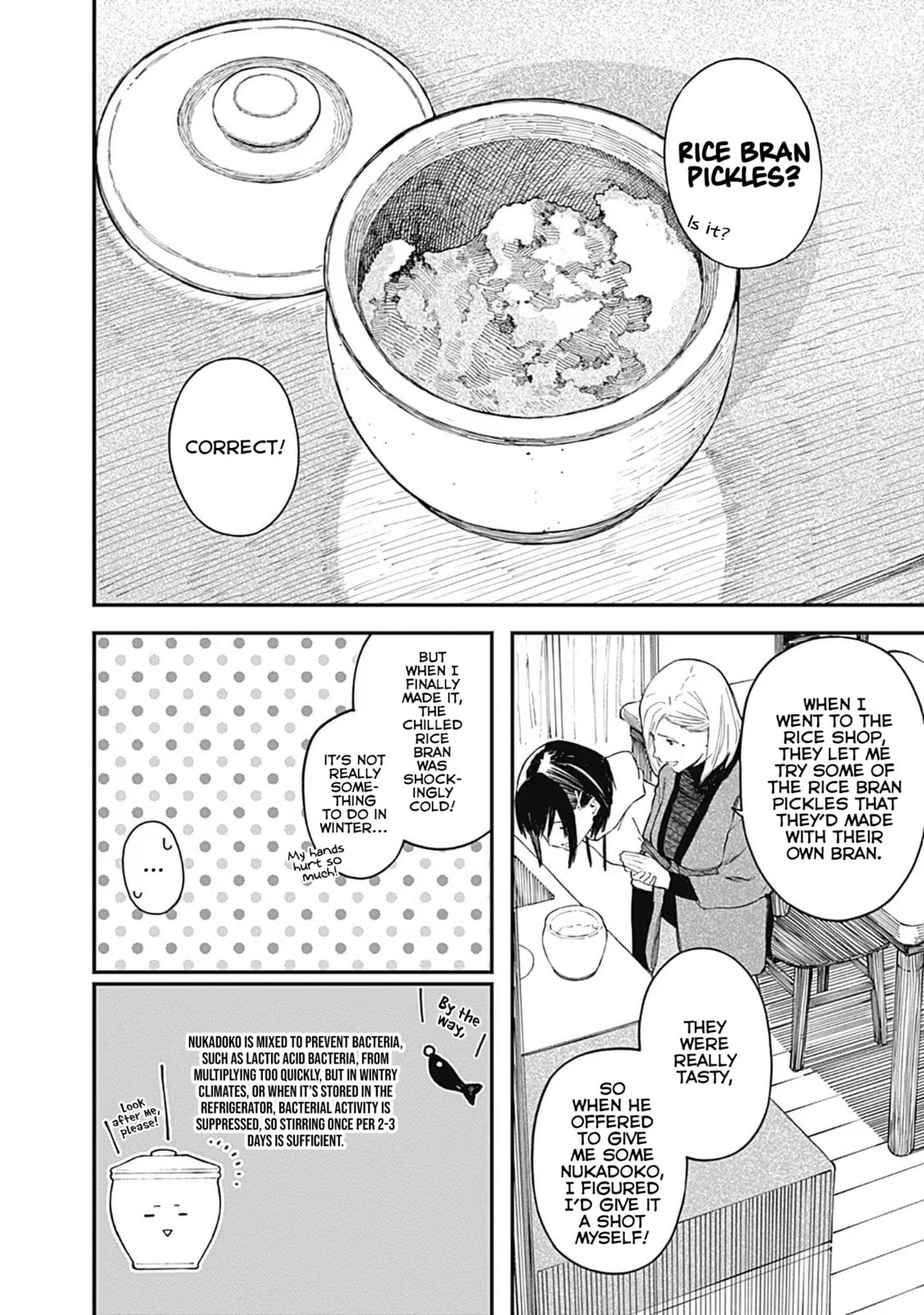 Rice Bran Pickles and Alice-san page 7