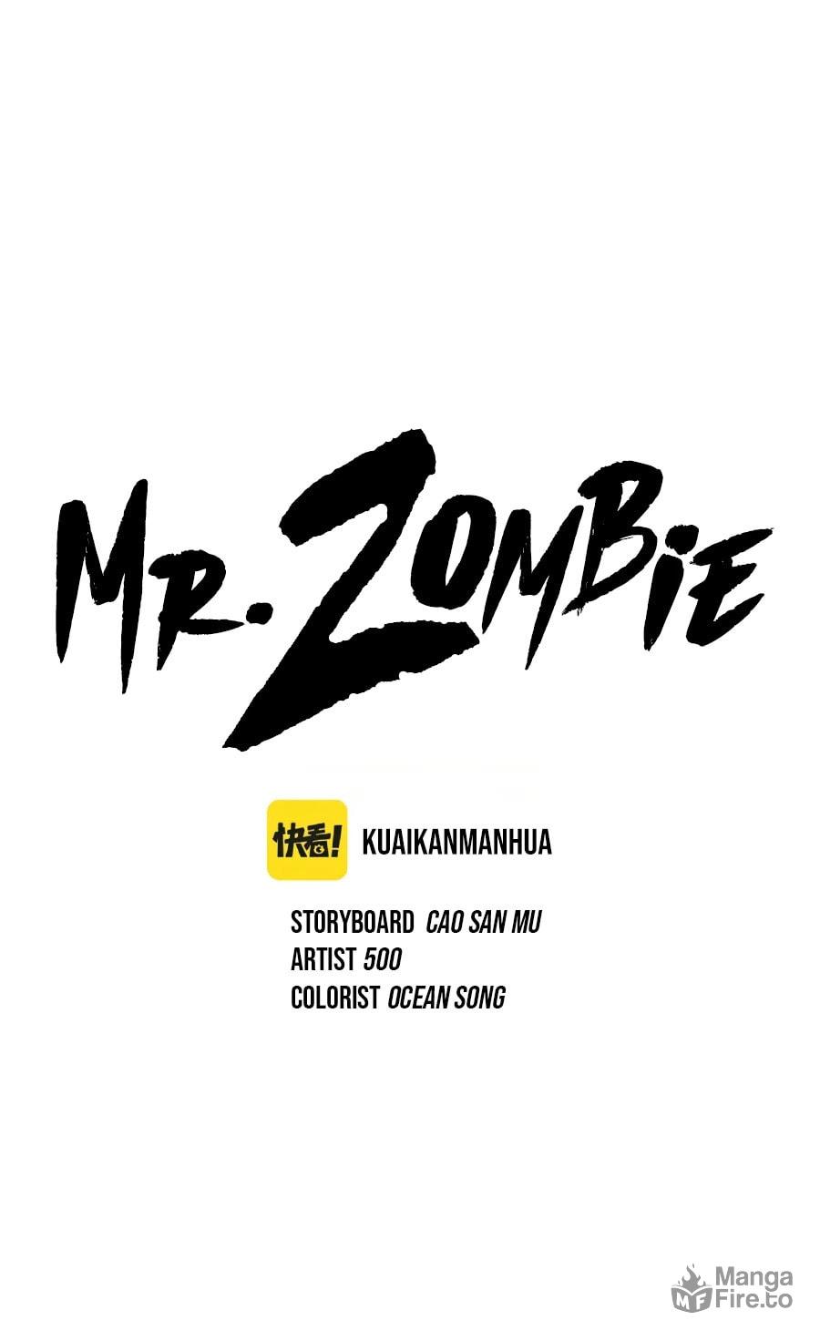 Mr. Zombie – Chapter 0 page 5