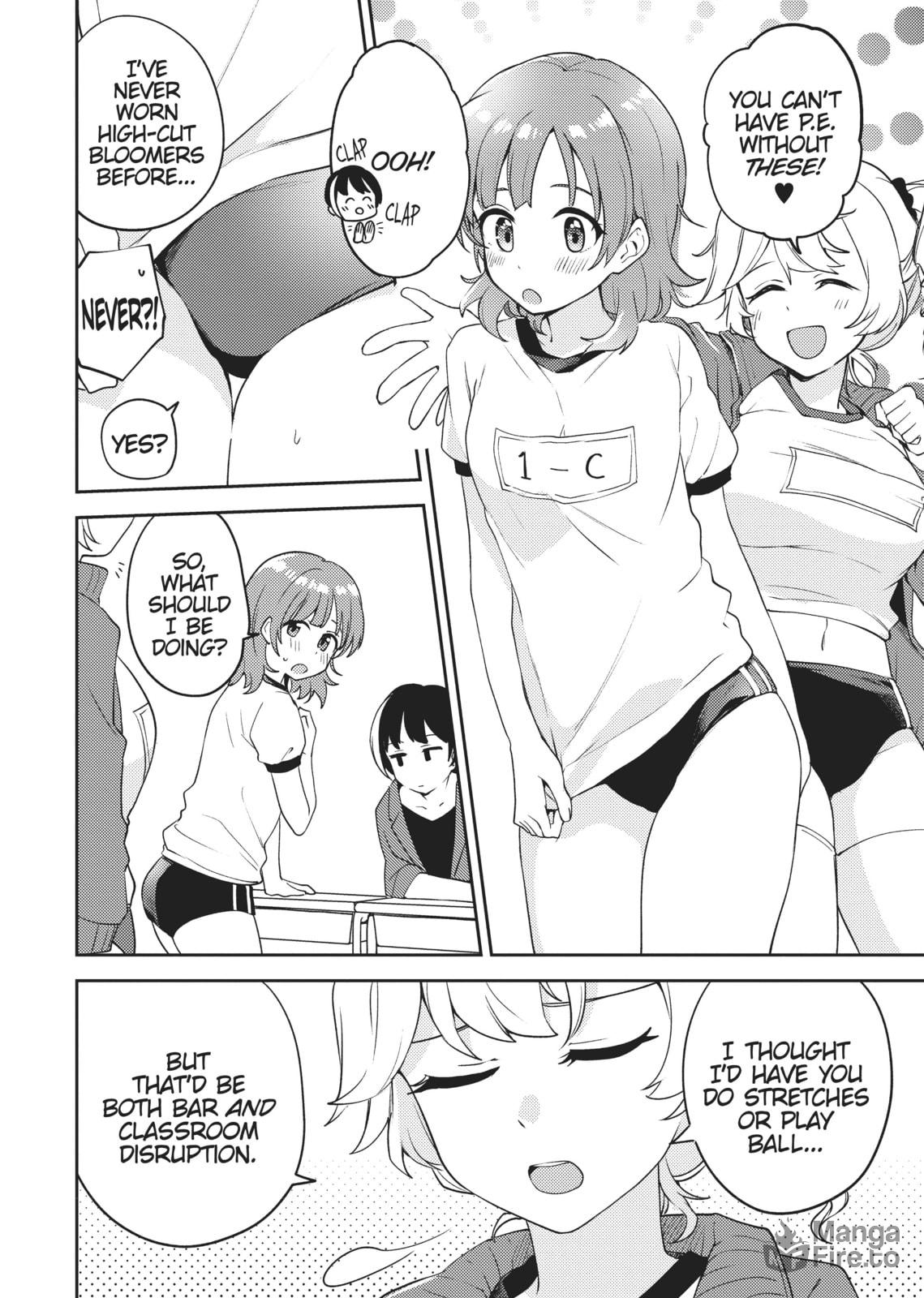 Asumi-chan Is Interested in Lesbian Brothels! – Chapter 6 page 20
