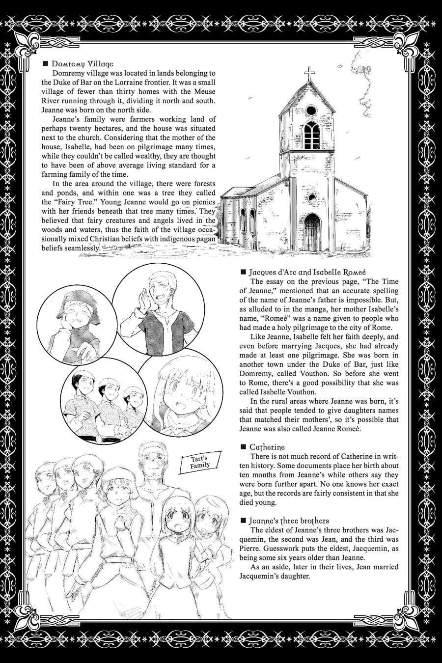 Puella Magi Tart Magica: The Legend of "Jeanne d'Arc" – Chapter 4 page 42