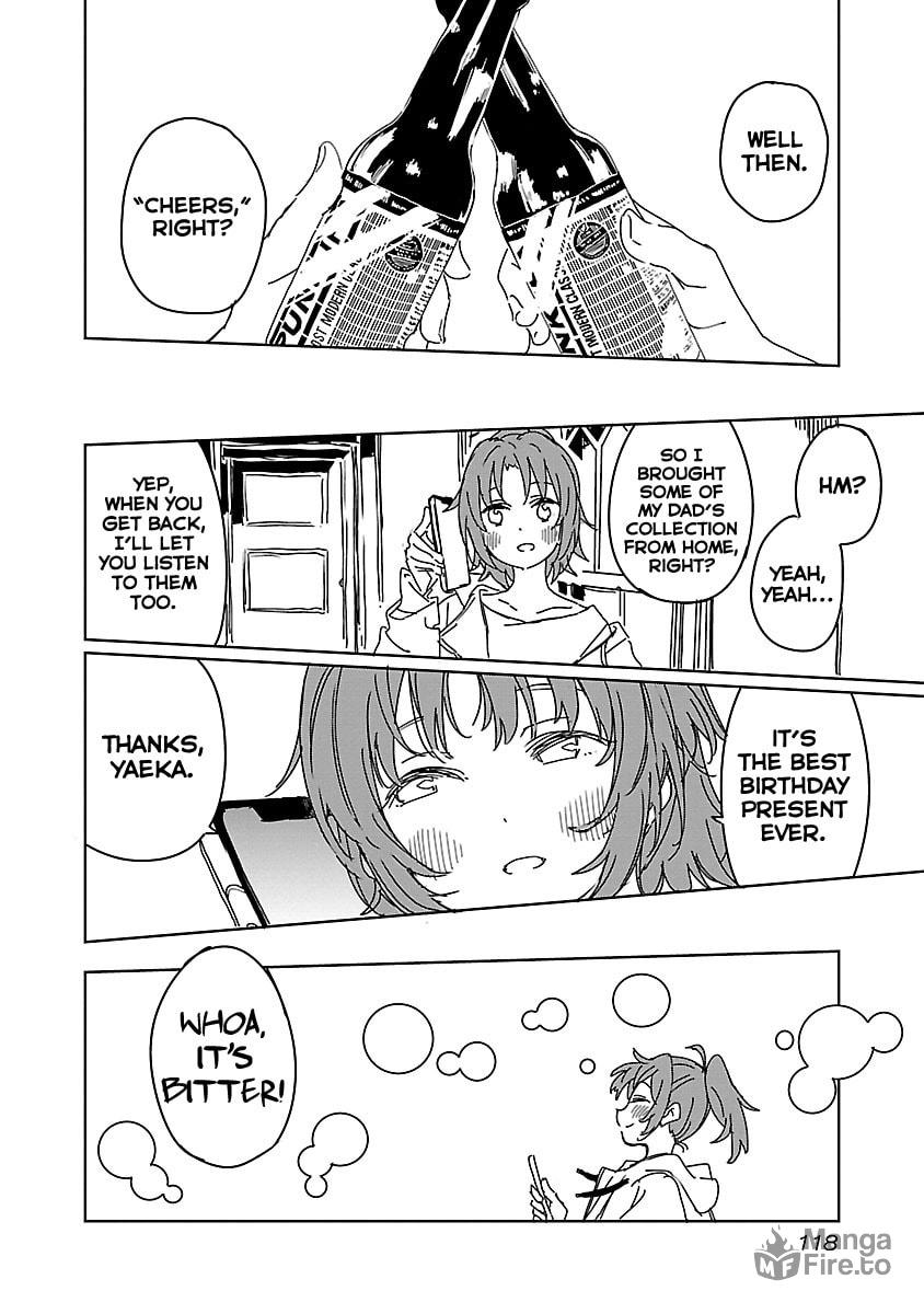 Kamiina Botan, Yoeru Sugata wa Yuri no Hana. – Chapter 8 page 11