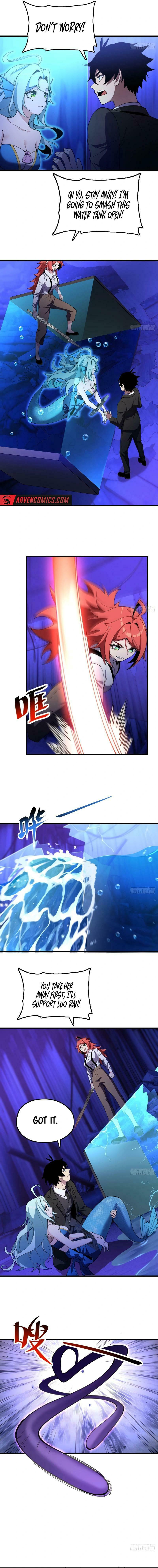 Wo Yu Nvshen Heti Jinhua – Chapter 10 page 12