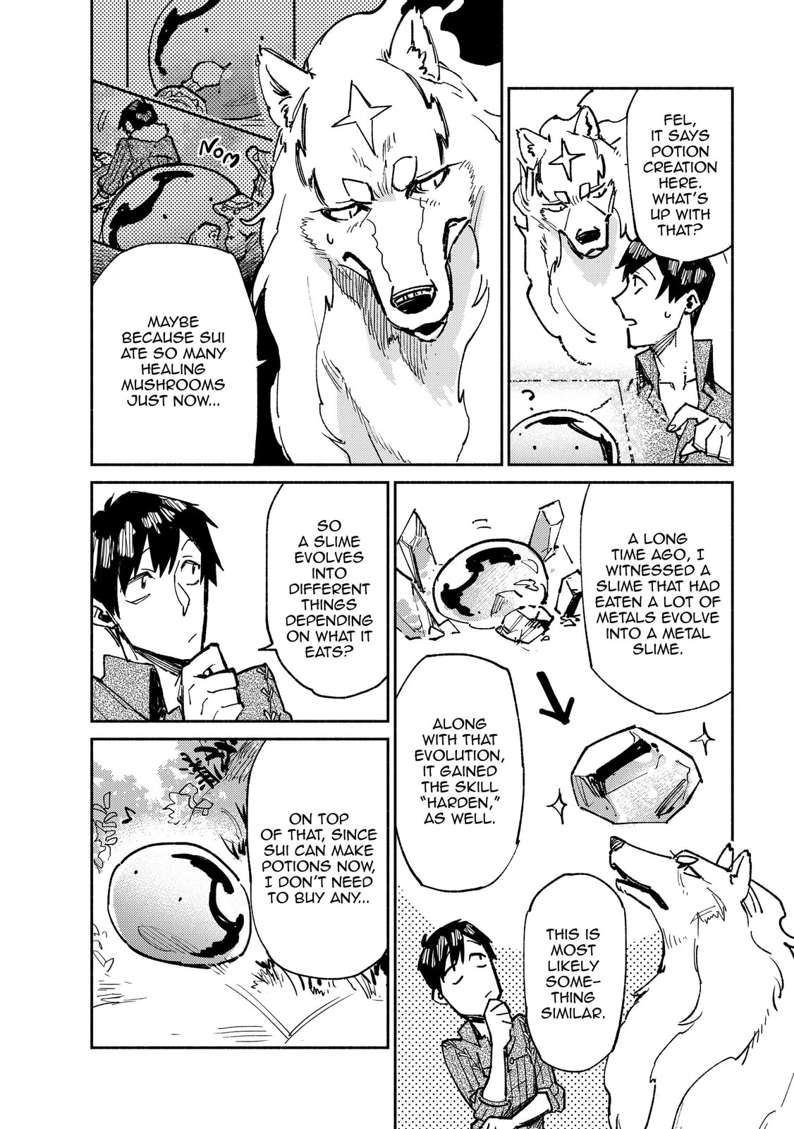We Found Something Surprising Deep in the Otherworld Forest page 13