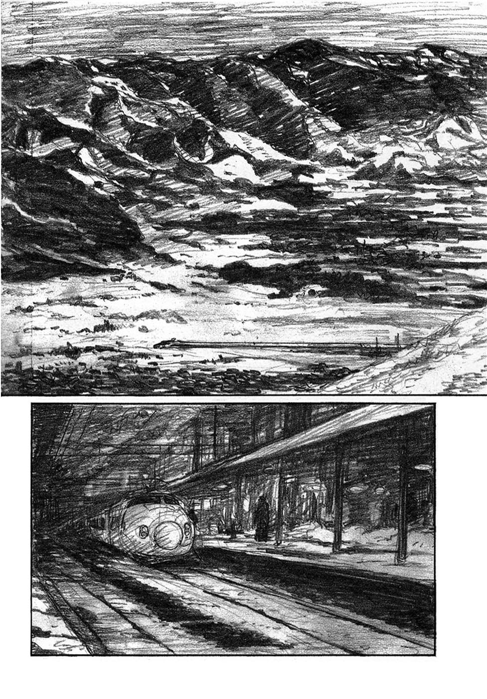 Fantasy World Jun: The Snow Woman Dies for Love page 3