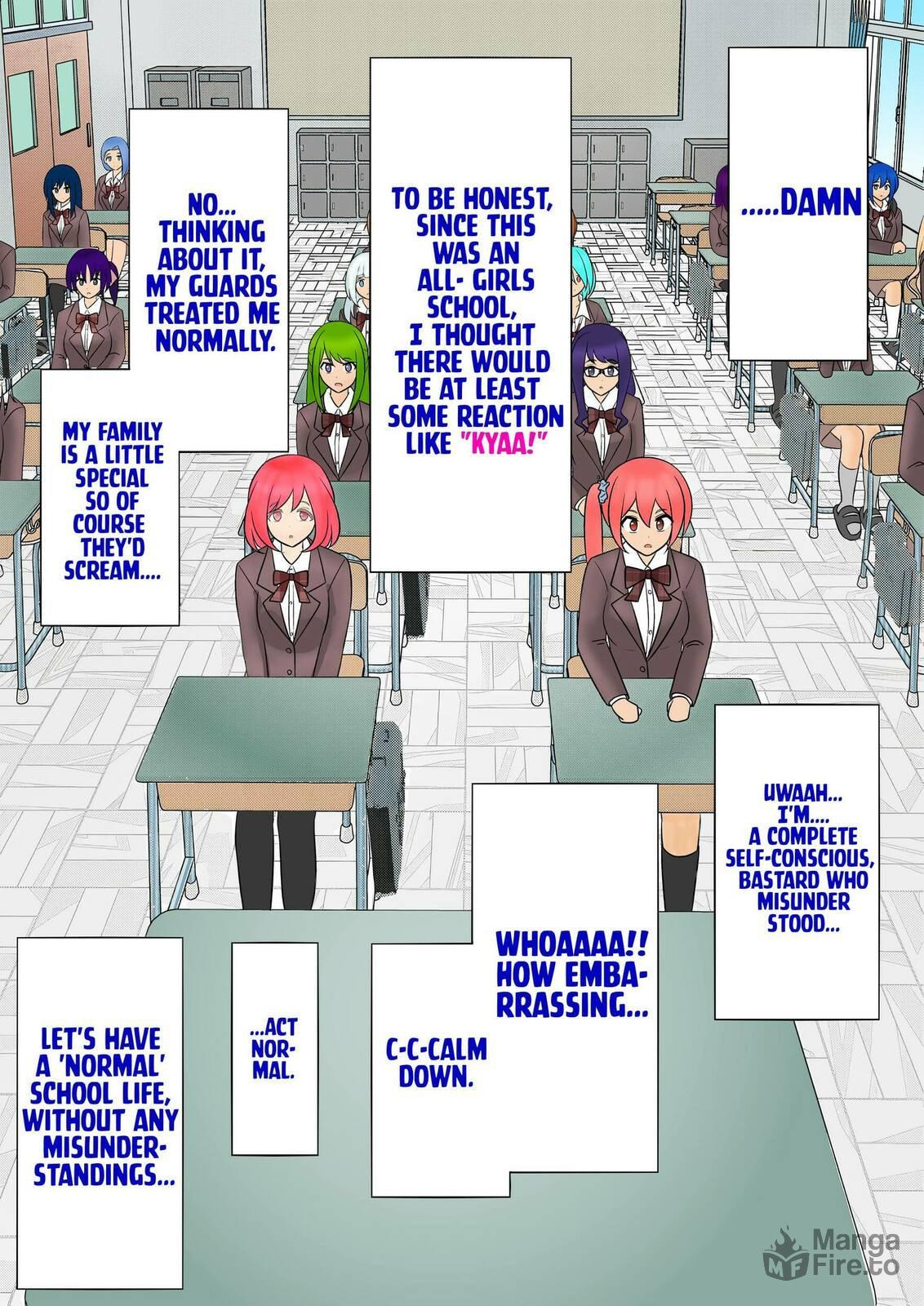 「Crazy Maidens」 page 2