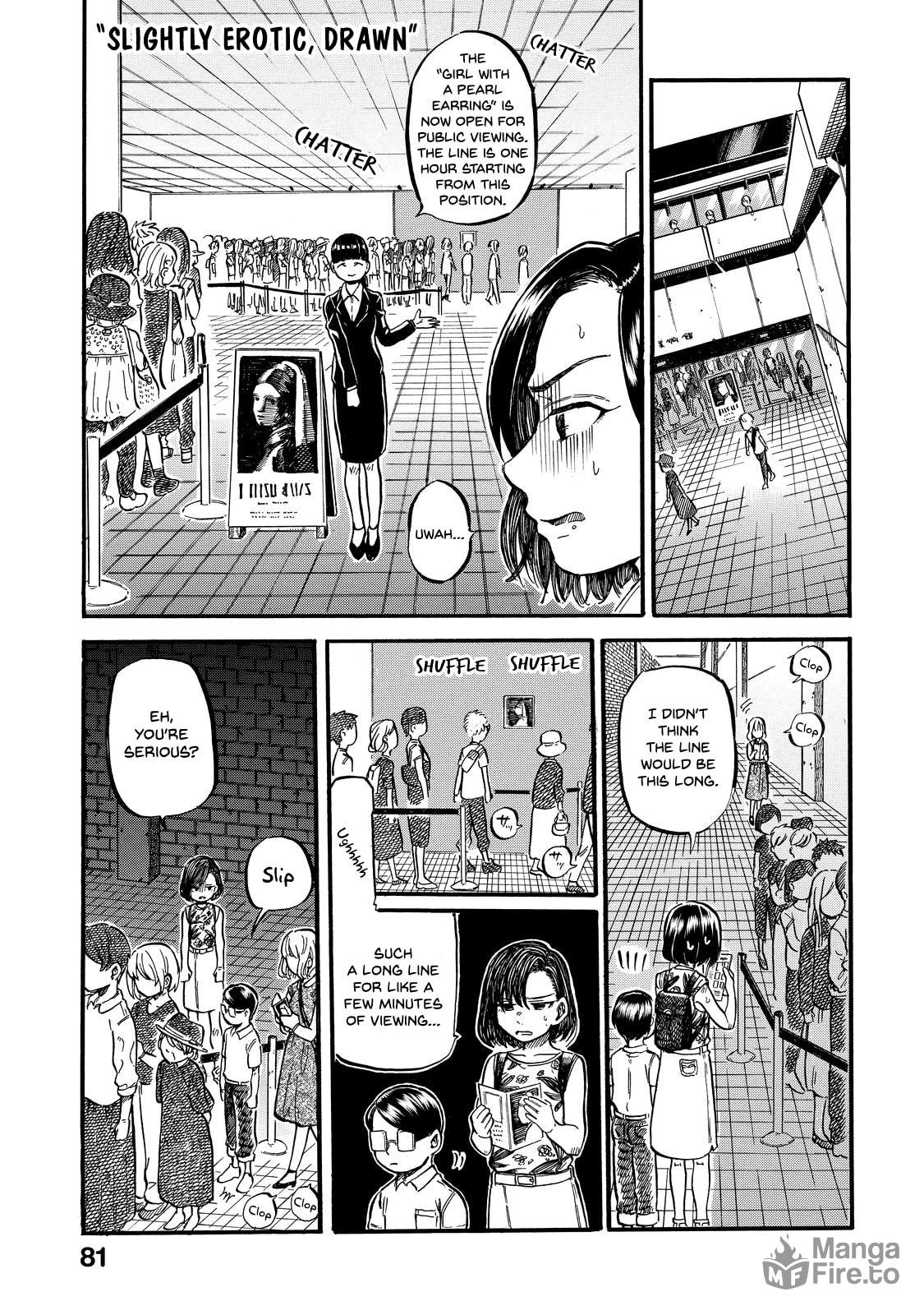 Eguchi-kun and Going out page 19