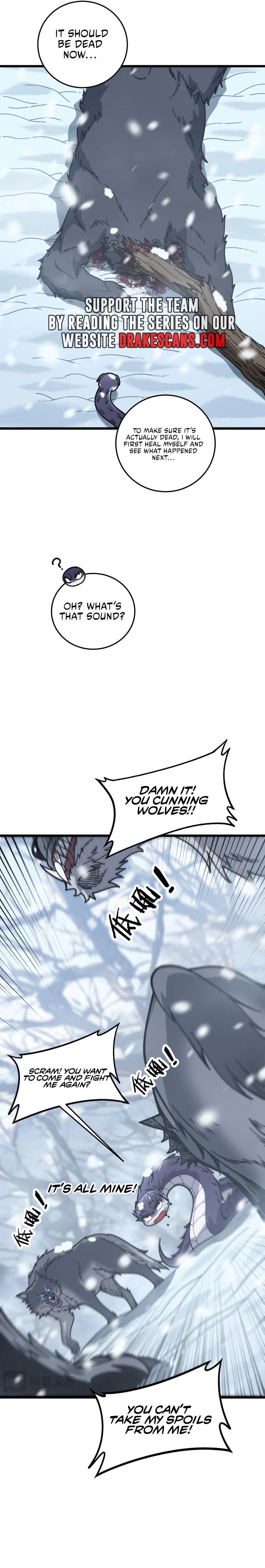Snake Immortal: The Tale of a Snake's Cultivation to Immortality – Chapter 6 page 13