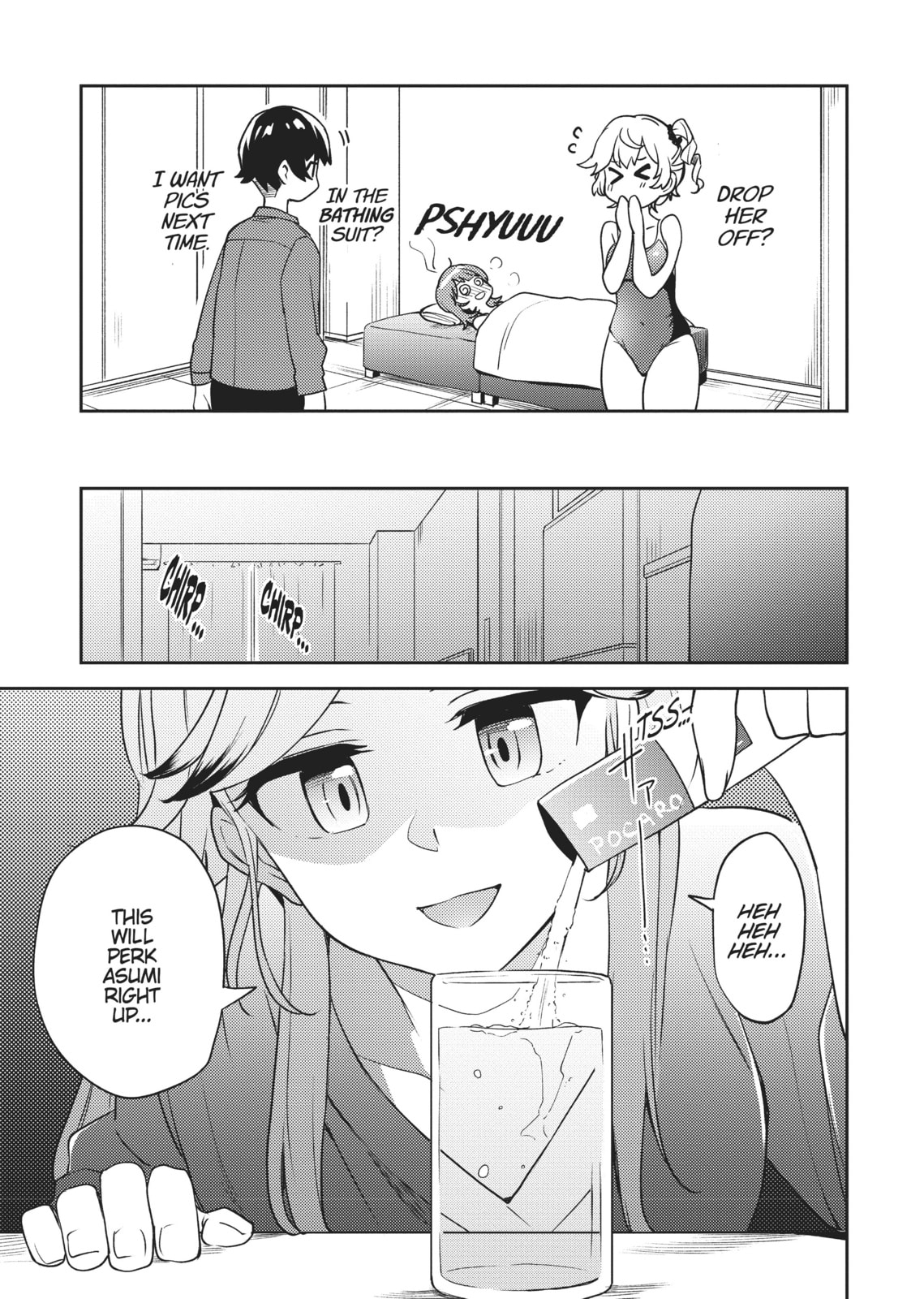 Asumi-chan Is Interested in Lesbian Brothels! – Chapter 6 page 25