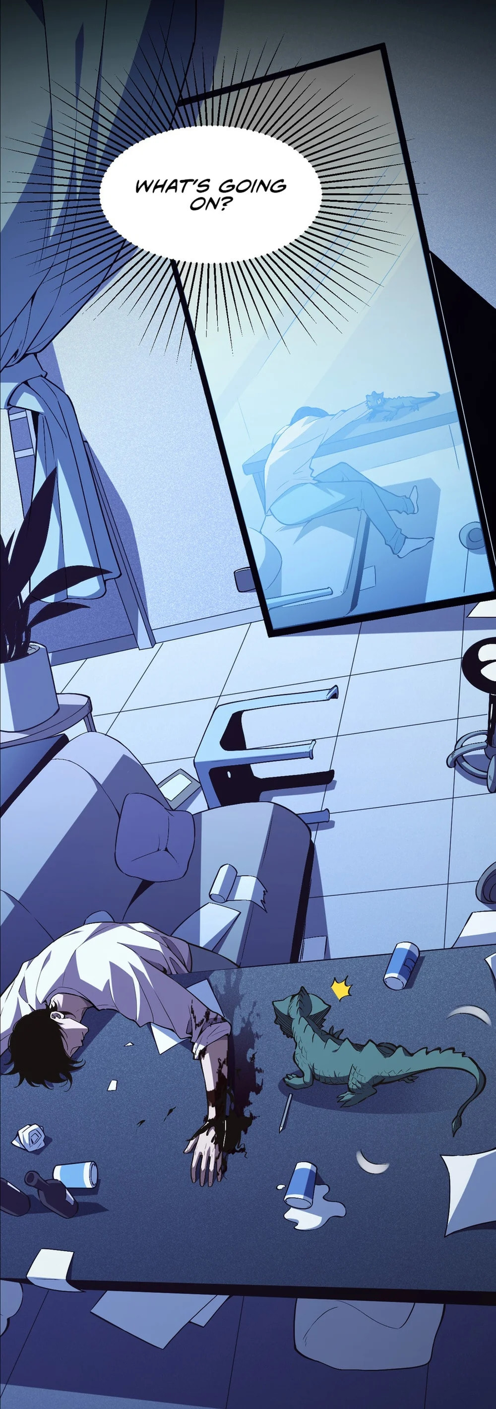 I Transformed into a Demon God and Became a World-Destroying Beast! – Chapter 1 page 15