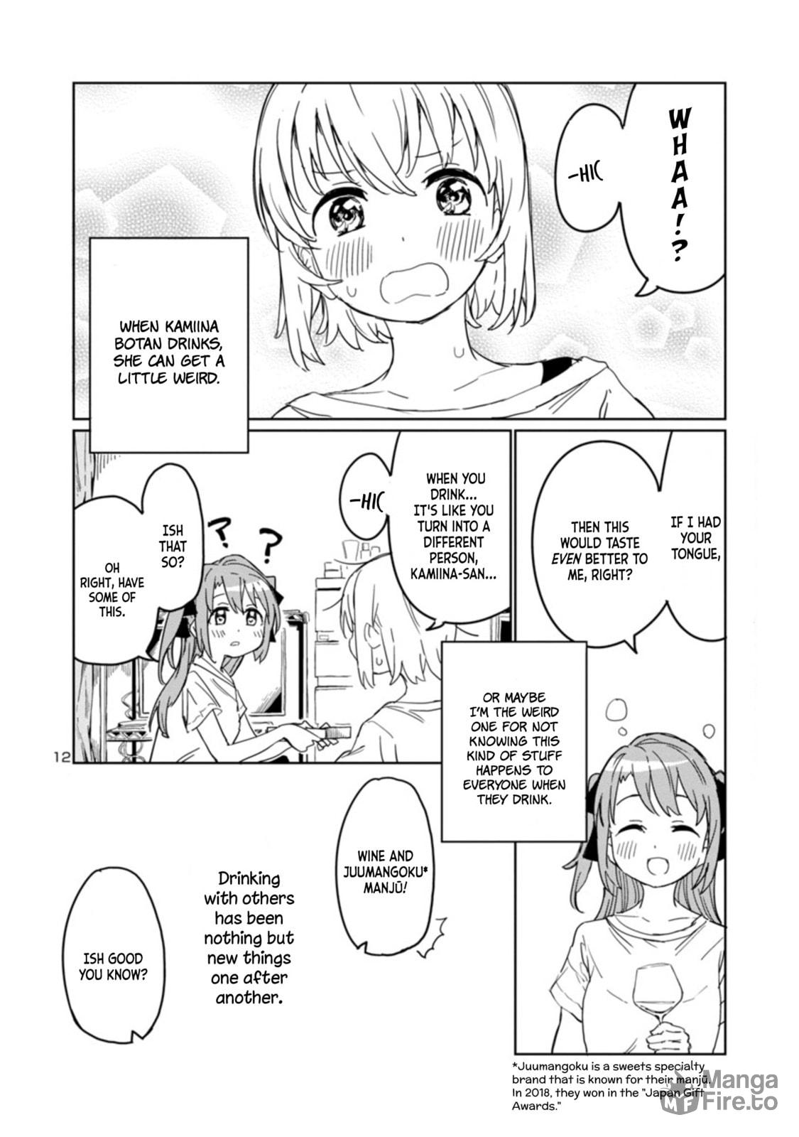 Kamiina Botan, Yoeru Sugata wa Yuri no Hana. – Chapter 2 page 11